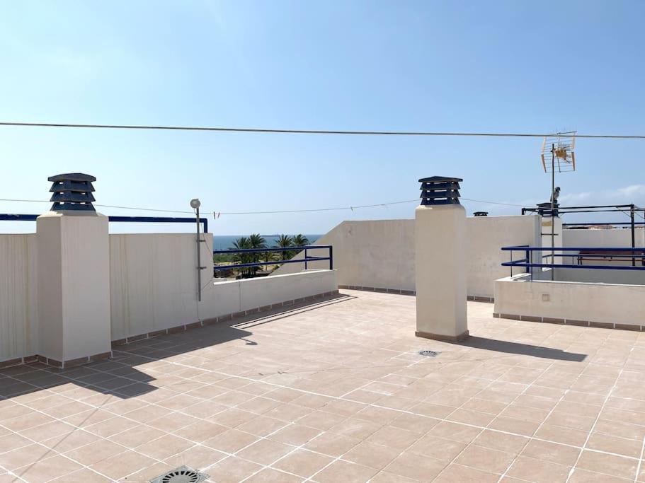 Atico Con Vistas Al Mar En Primera Linea De Playa ベラ エクステリア 写真