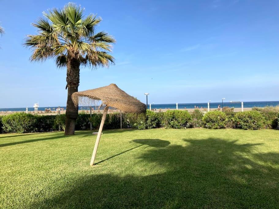 Atico Con Vistas Al Mar En Primera Linea De Playa ベラ エクステリア 写真